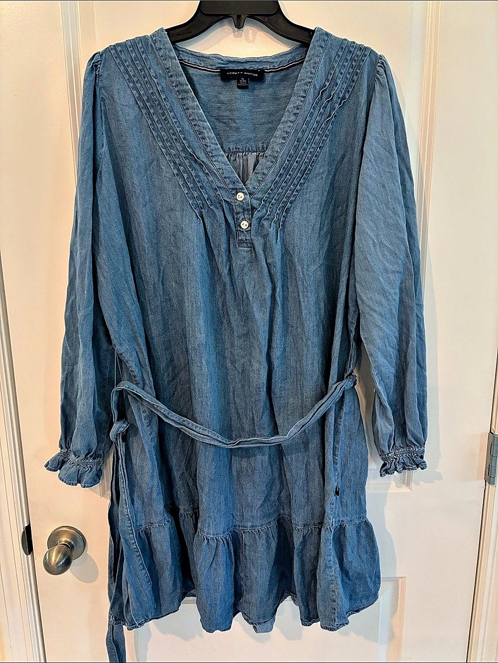 Tommy Hilfiger Blue Mini Dress Size XL